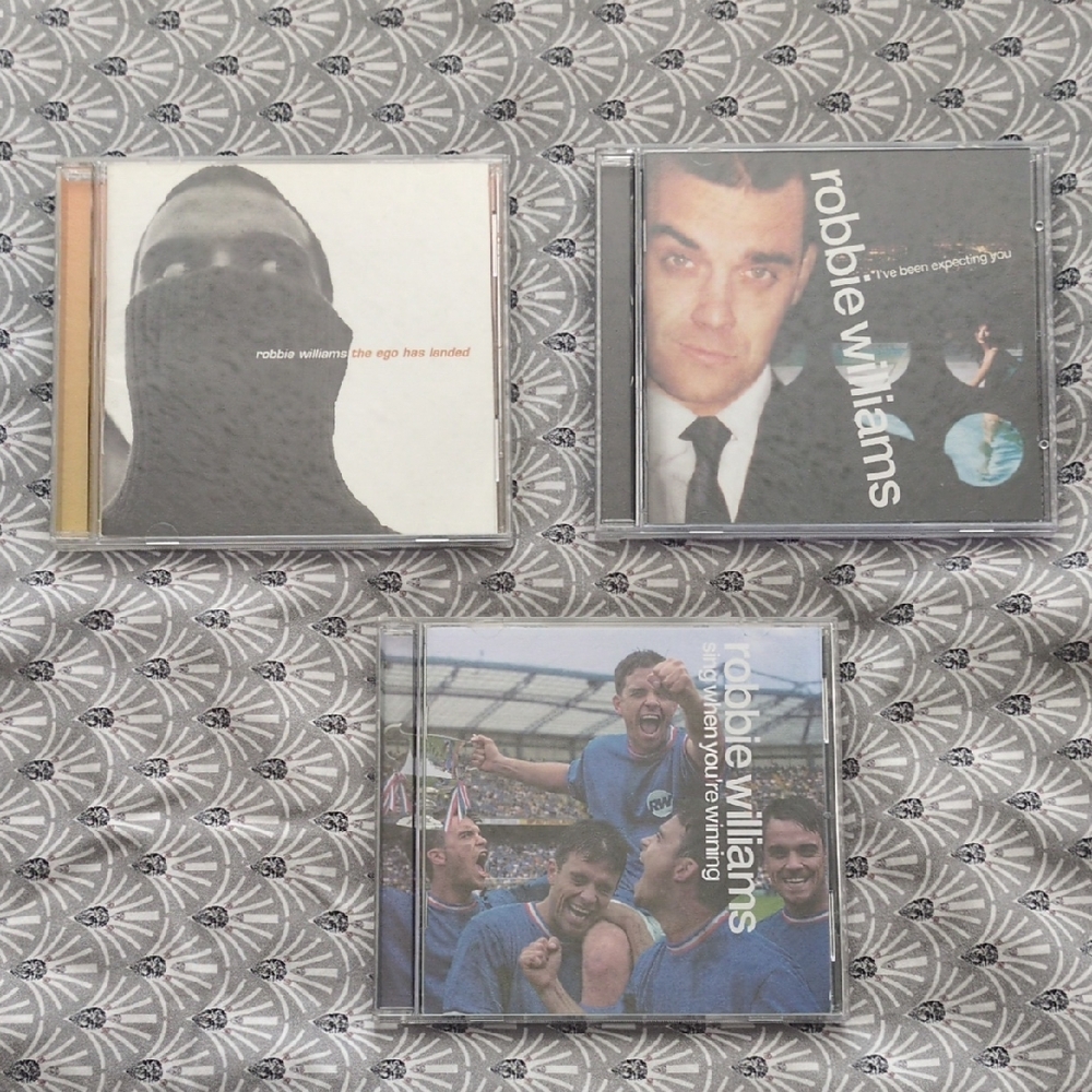 Robbie Williams 3 CD Bundle